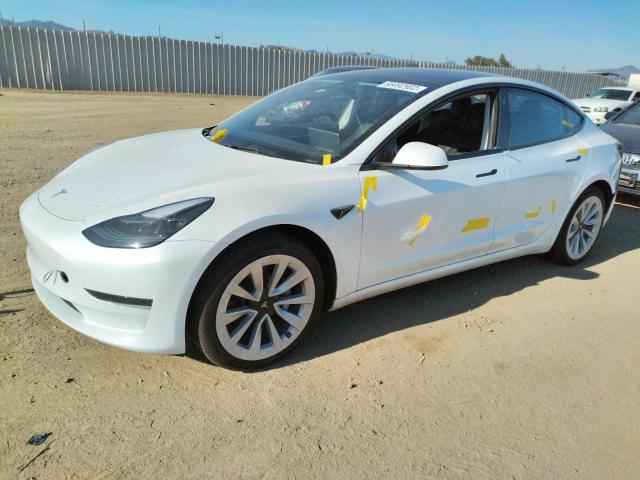 TESLA MODEL 3 2022 5yj3e1ea0nf375594