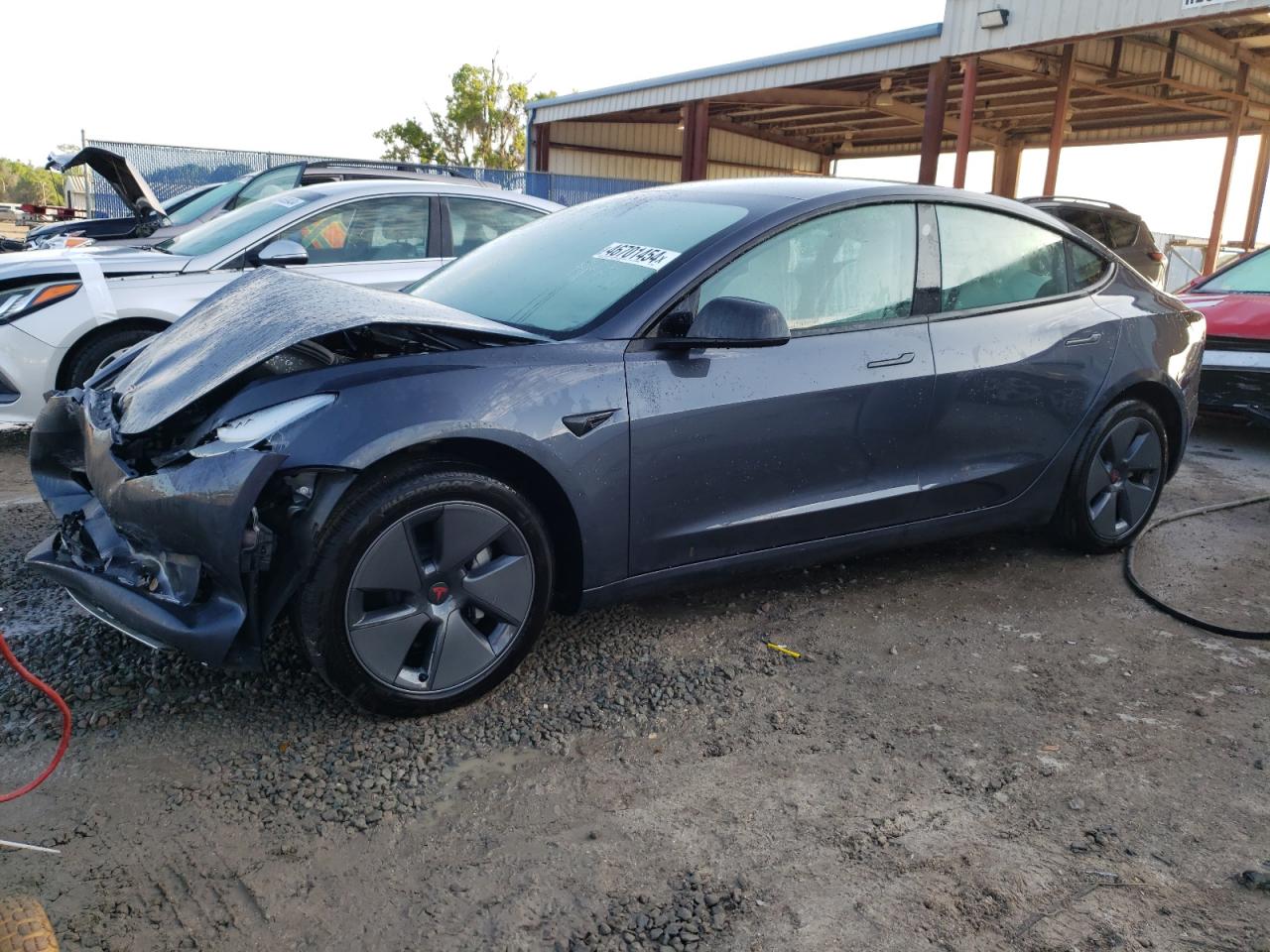 TESLA MODEL 3 2022 5yj3e1ea0pf383682