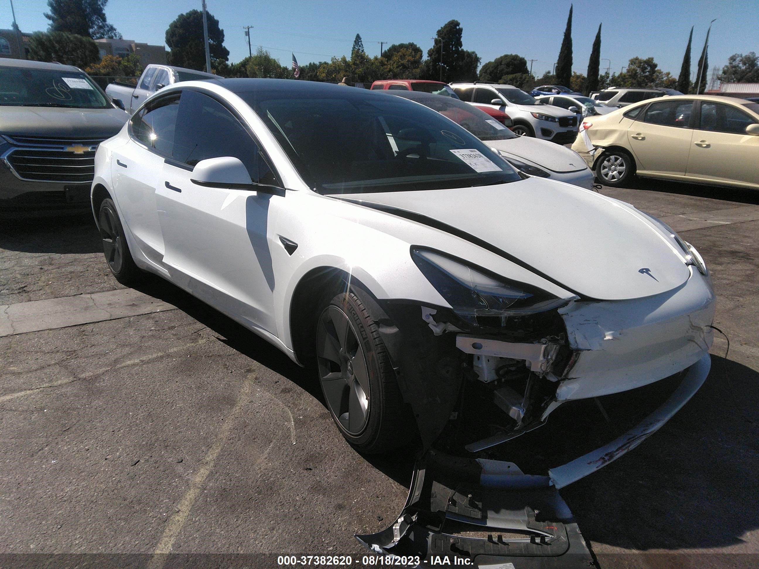 TESLA MODEL 3 2023 5yj3e1ea0pf409259