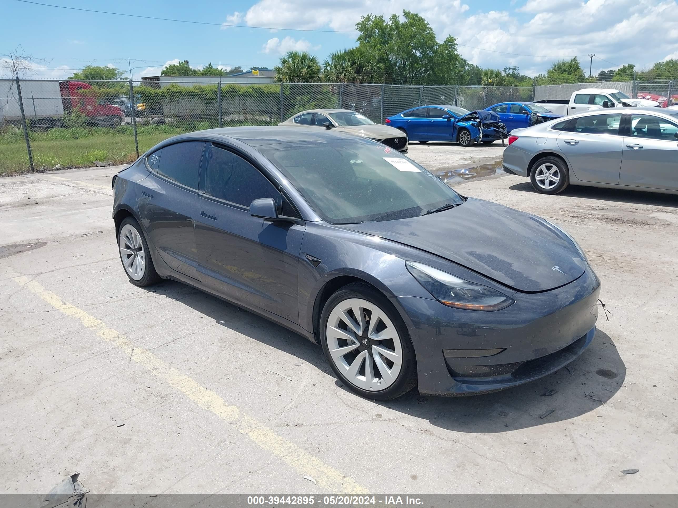 TESLA MODEL 3 2023 5yj3e1ea0pf431844