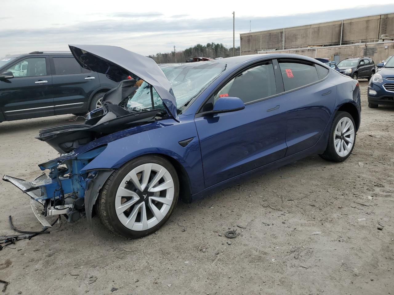 TESLA MODEL 3 2023 5yj3e1ea0pf465606