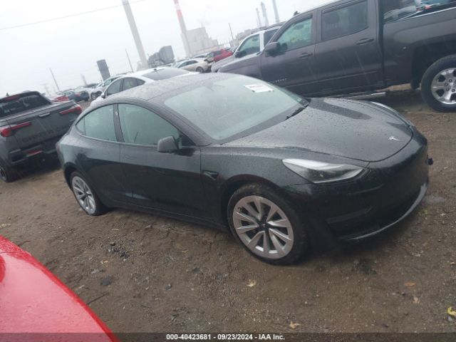 TESLA MODEL 3 2023 5yj3e1ea0pf485774