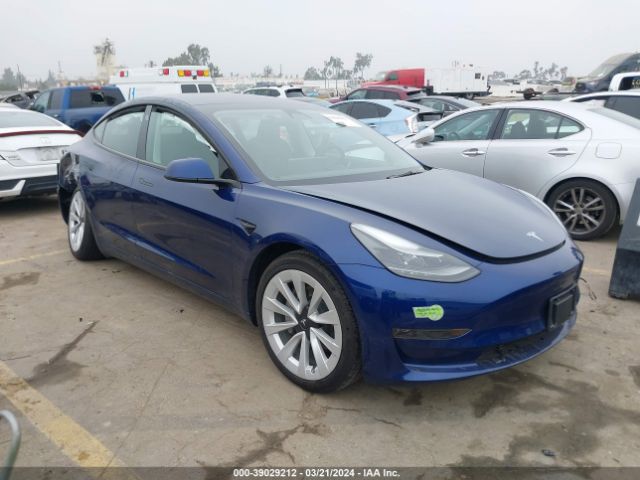 TESLA MODEL 3 2023 5yj3e1ea0pf547206