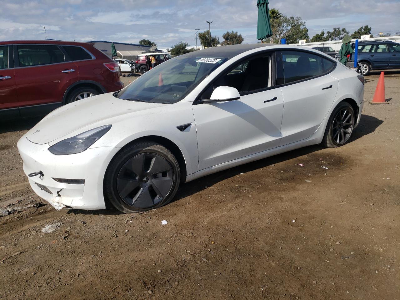 TESLA MODEL 3 2023 5yj3e1ea0pf563275