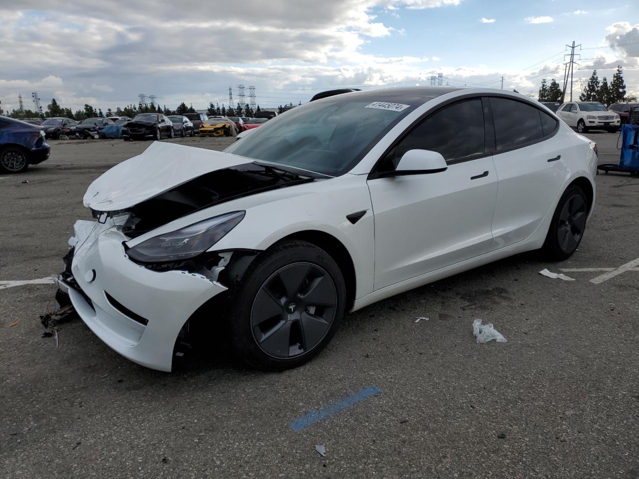 TESLA MODEL 3 2023 5yj3e1ea0pf567343