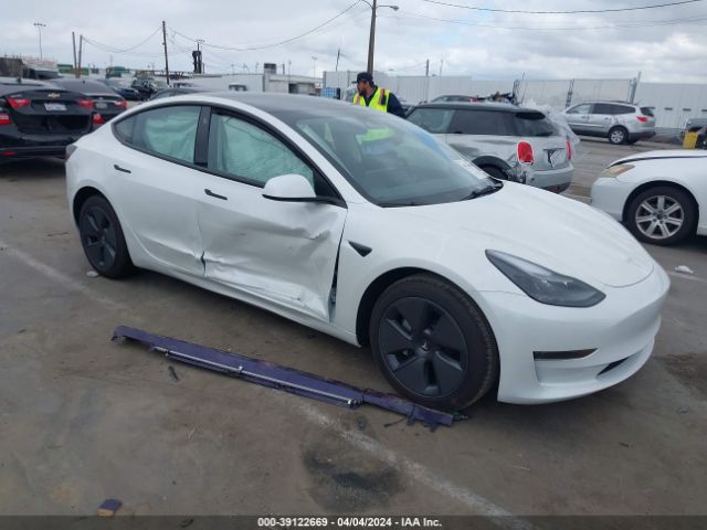 TESLA MODEL 3 2023 5yj3e1ea0pf570484