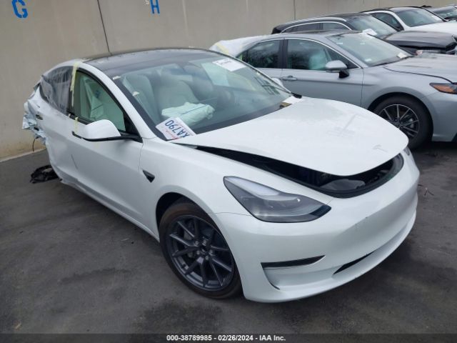 TESLA MODEL 3 2023 5yj3e1ea0pf590847