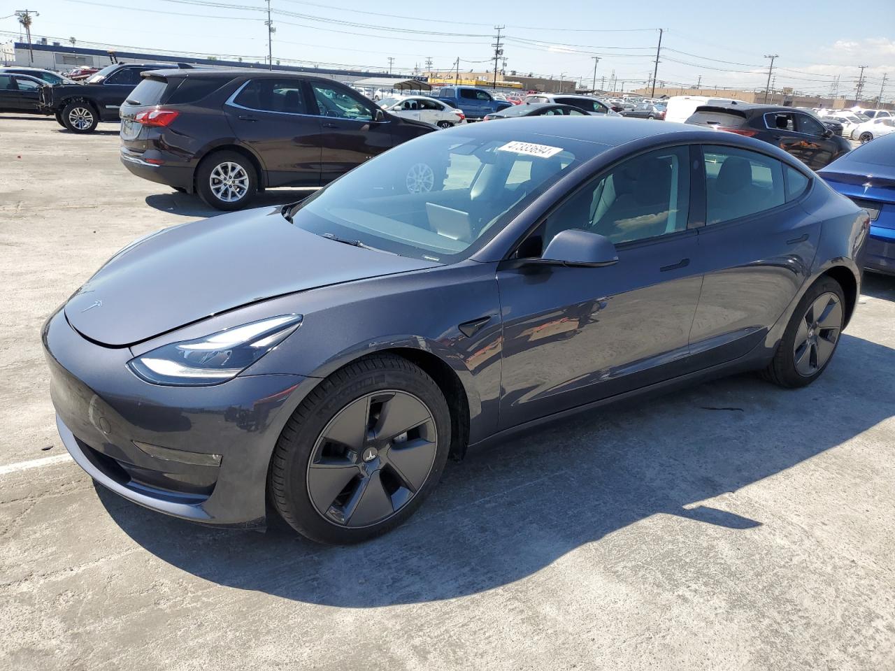 TESLA MODEL 3 2023 5yj3e1ea0pf602432