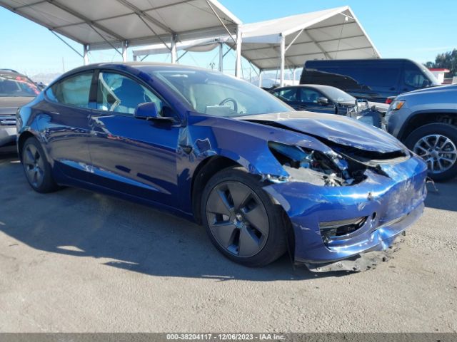 TESLA MODEL 3 2023 5yj3e1ea0pf603578