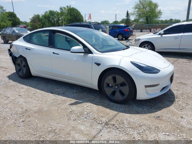 TESLA MODEL 3 2023 5yj3e1ea0pf606481