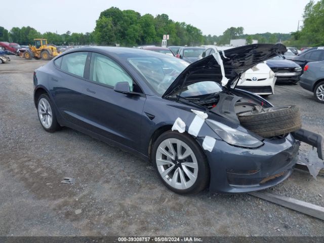 TESLA MODEL 3 2023 5yj3e1ea0pf645278