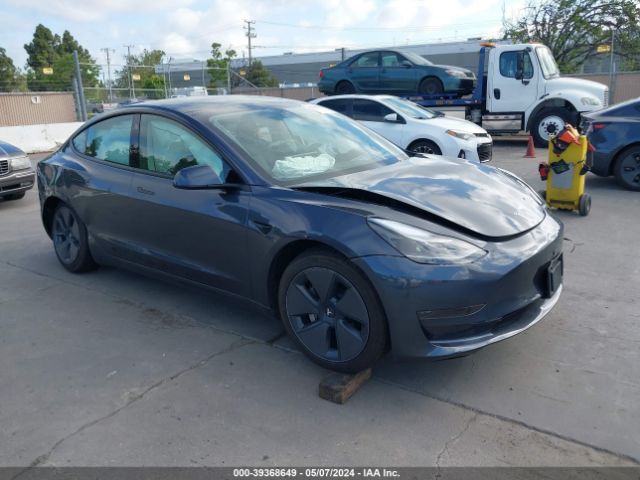 TESLA MODEL 3 2023 5yj3e1ea0pf656877