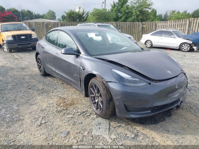 TESLA MODEL 3 2023 5yj3e1ea0pf657933