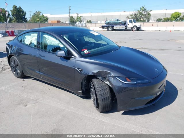 TESLA MODEL 3 2024 5yj3e1ea0rf718104