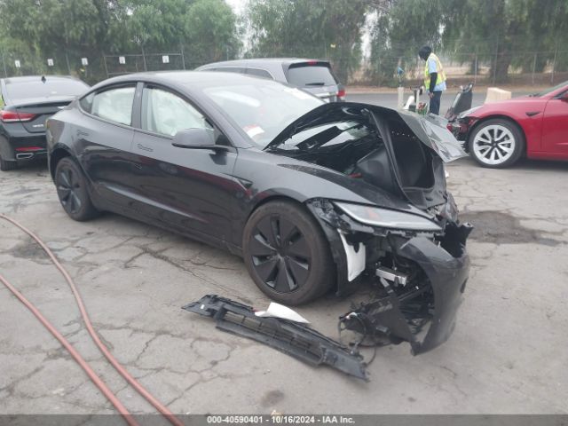 TESLA MODEL 3 2024 5yj3e1ea0rf744072