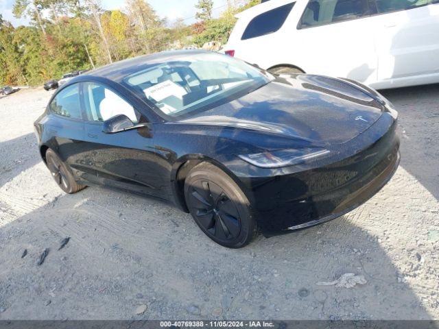 TESLA MODEL 3 2024 5yj3e1ea0rf848822