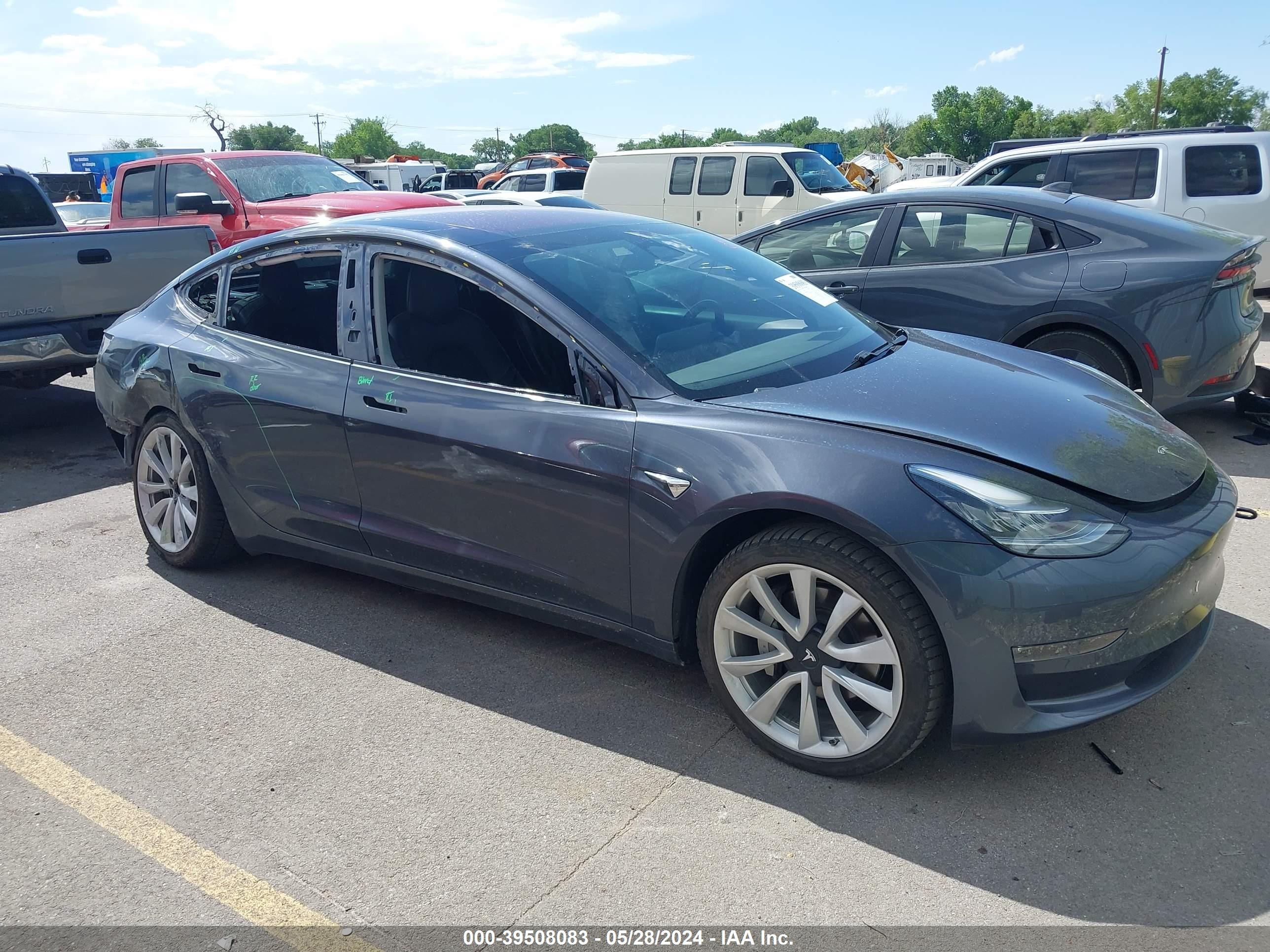 TESLA MODEL 3 2017 5yj3e1ea1hf001807