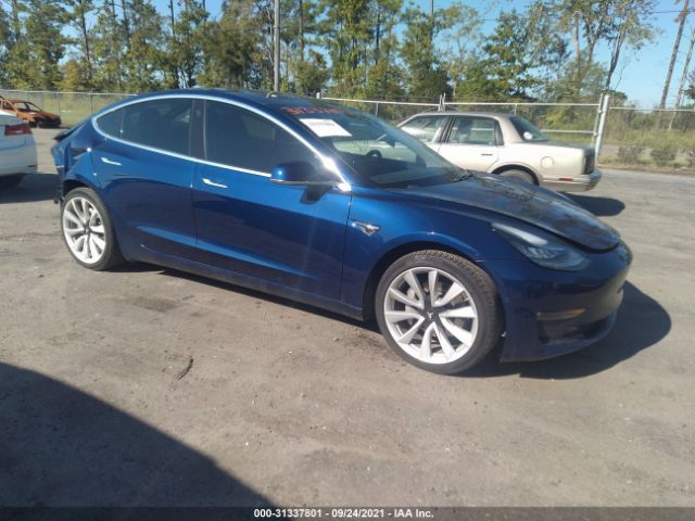 TESLA MODEL 3 2018 5yj3e1ea1jf006303