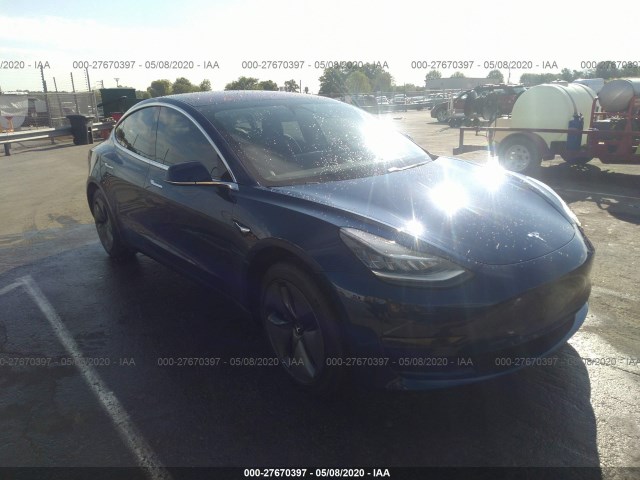 TESLA MODEL 3 2018 5yj3e1ea1jf014613