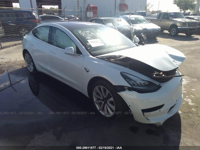 TESLA MODEL 3 2018 5yj3e1ea1jf018516