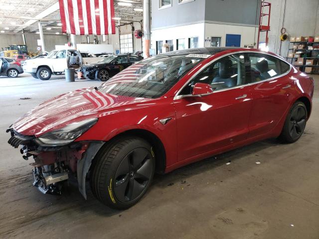 TESLA MODEL 3 2018 5yj3e1ea1jf030729