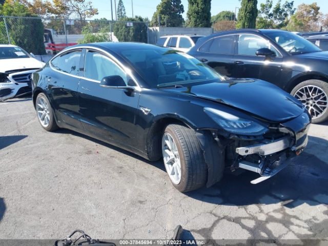 TESLA MODEL 3 2018 5yj3e1ea1jf034439