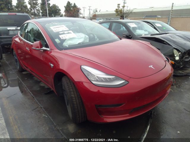 TESLA MODEL 3 2018 5yj3e1ea1jf045831