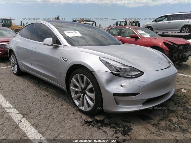 TESLA MODEL 3 2018 5yj3e1ea1jf048311