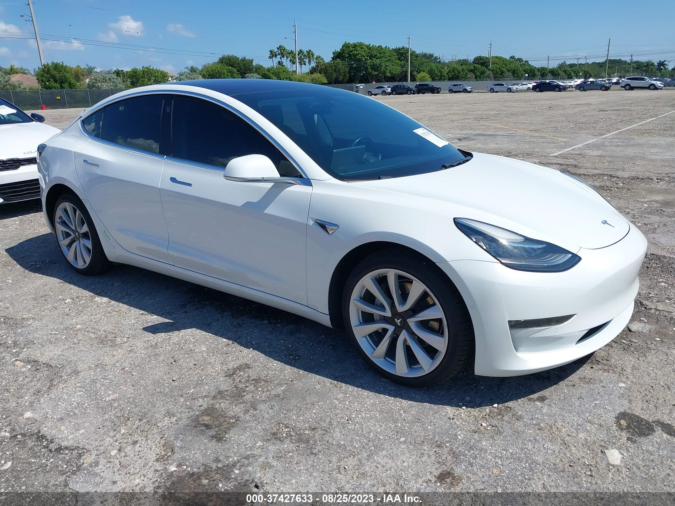 TESLA MODEL 3 2018 5yj3e1ea1jf049281