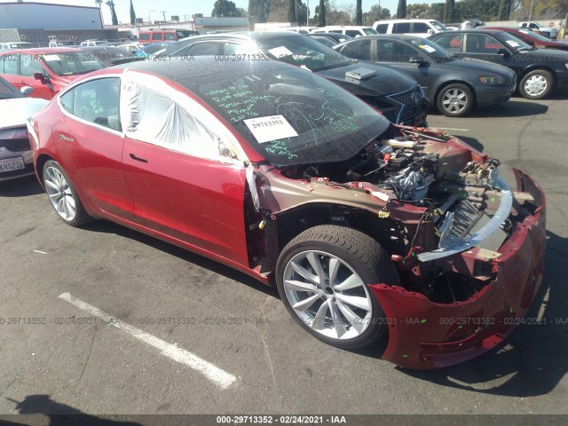 TESLA MODEL 3 2018 5yj3e1ea1jf050852