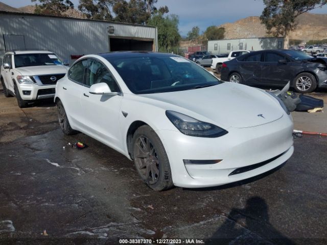 TESLA MODEL 3 2018 5yj3e1ea1jf059647