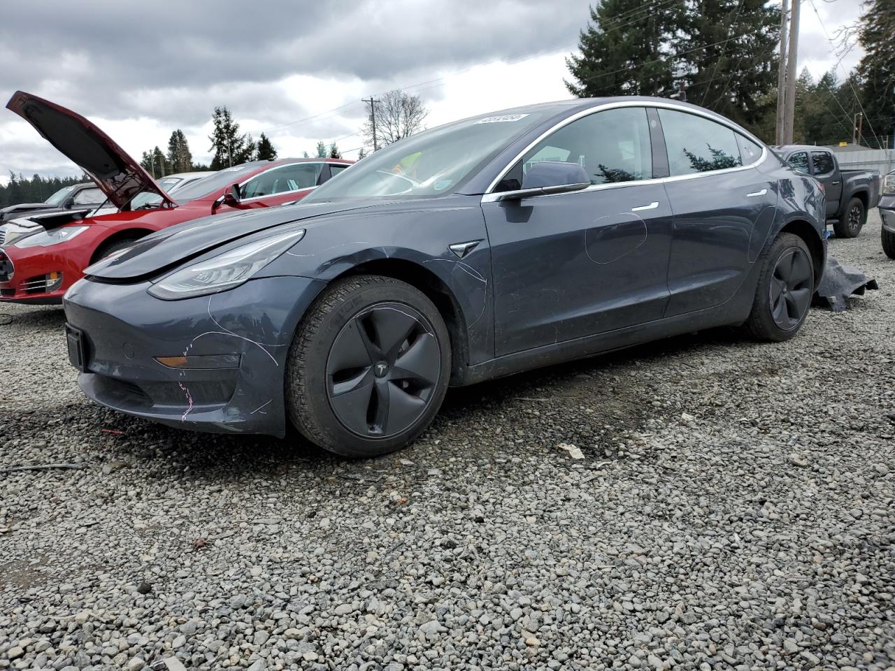 TESLA MODEL 3 2018 5yj3e1ea1jf101718