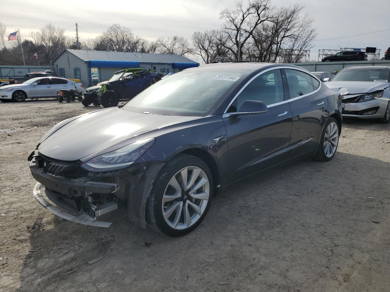 TESLA MODEL 3 2018 5yj3e1ea1jf110158