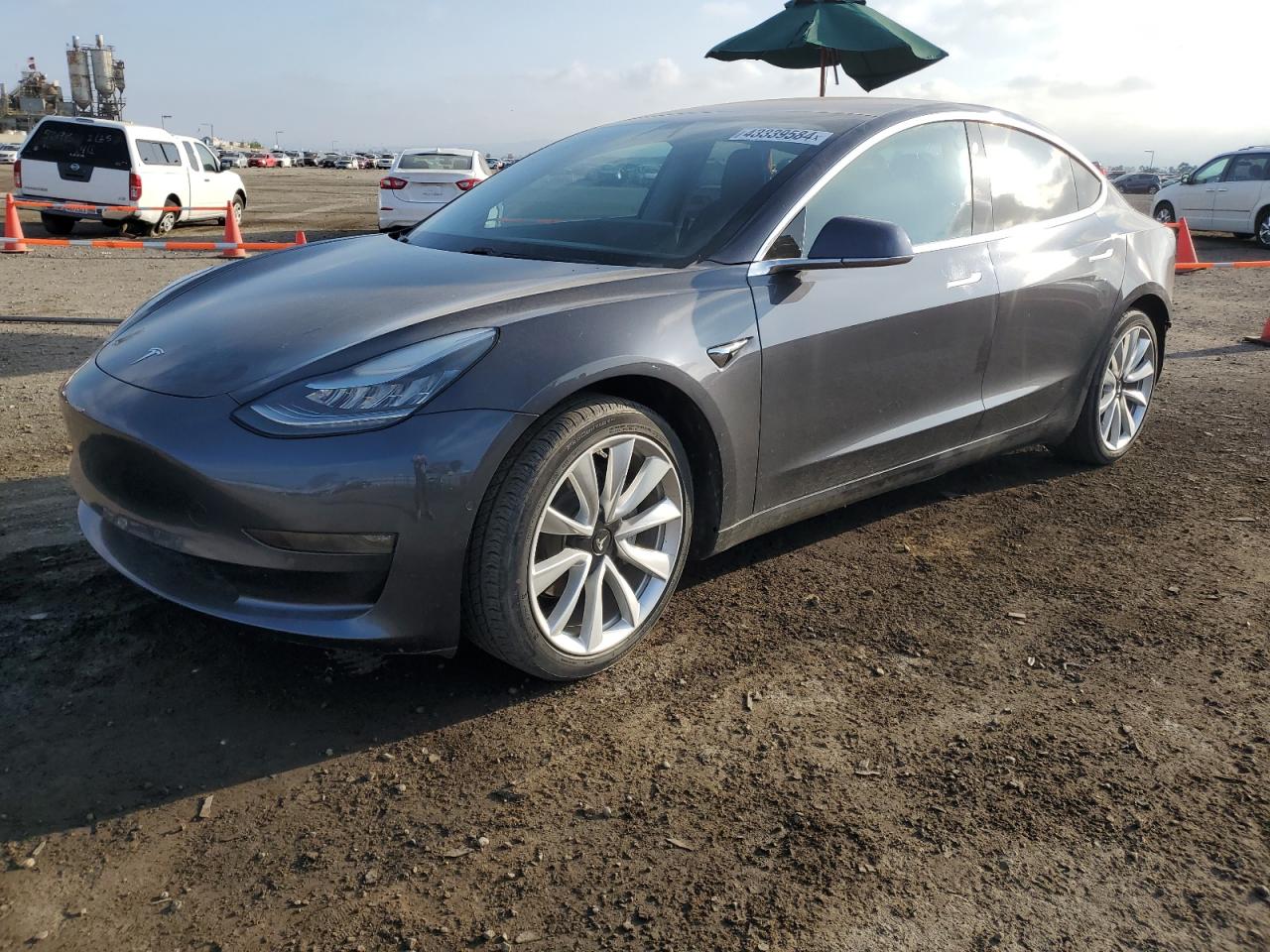 TESLA MODEL 3 2018 5yj3e1ea1jf154774