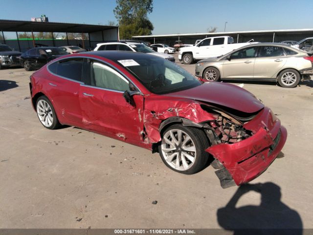 TESLA MODEL 3 2018 5yj3e1ea1jf163734