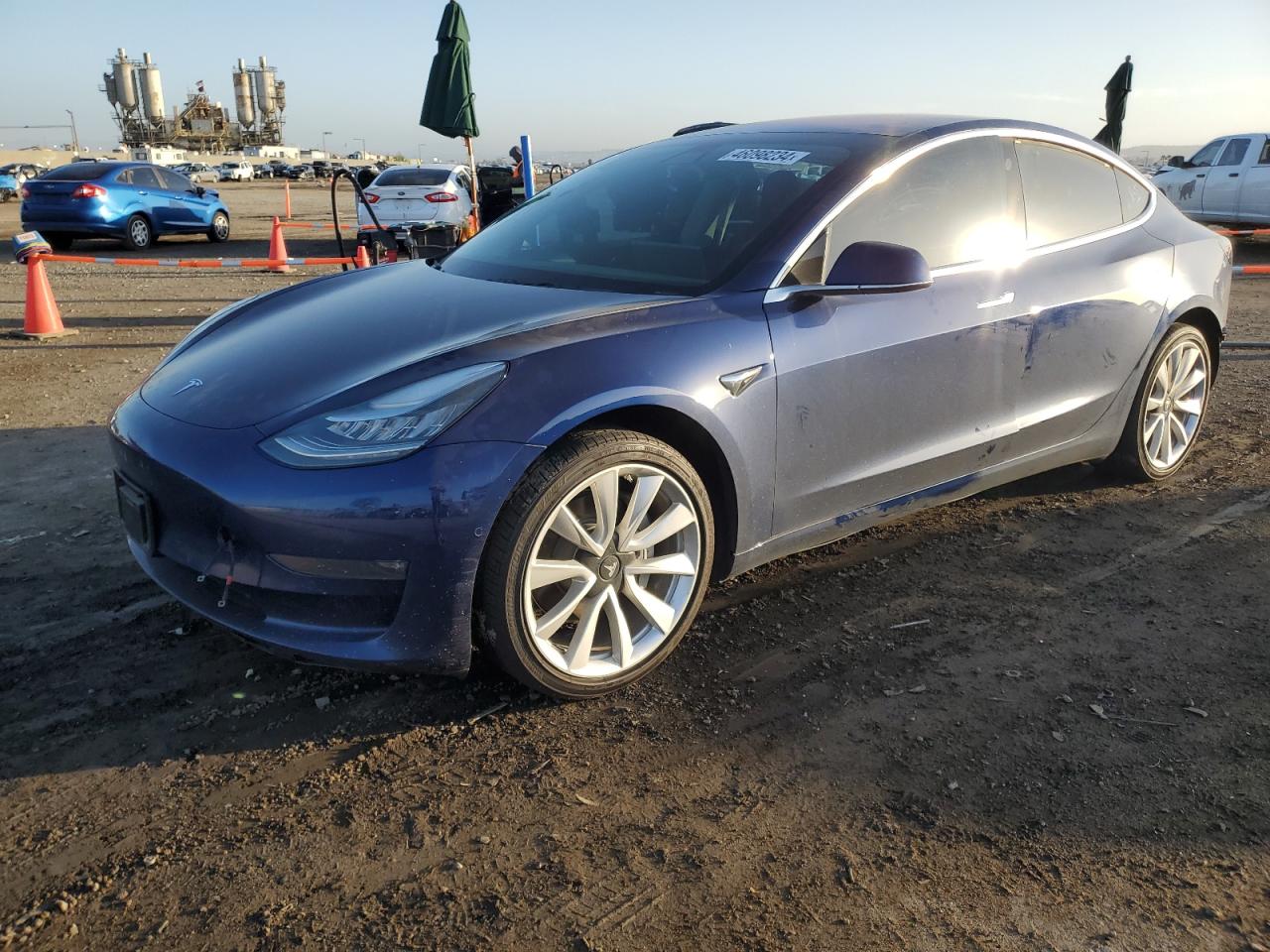 TESLA MODEL 3 2018 5yj3e1ea1jf164379