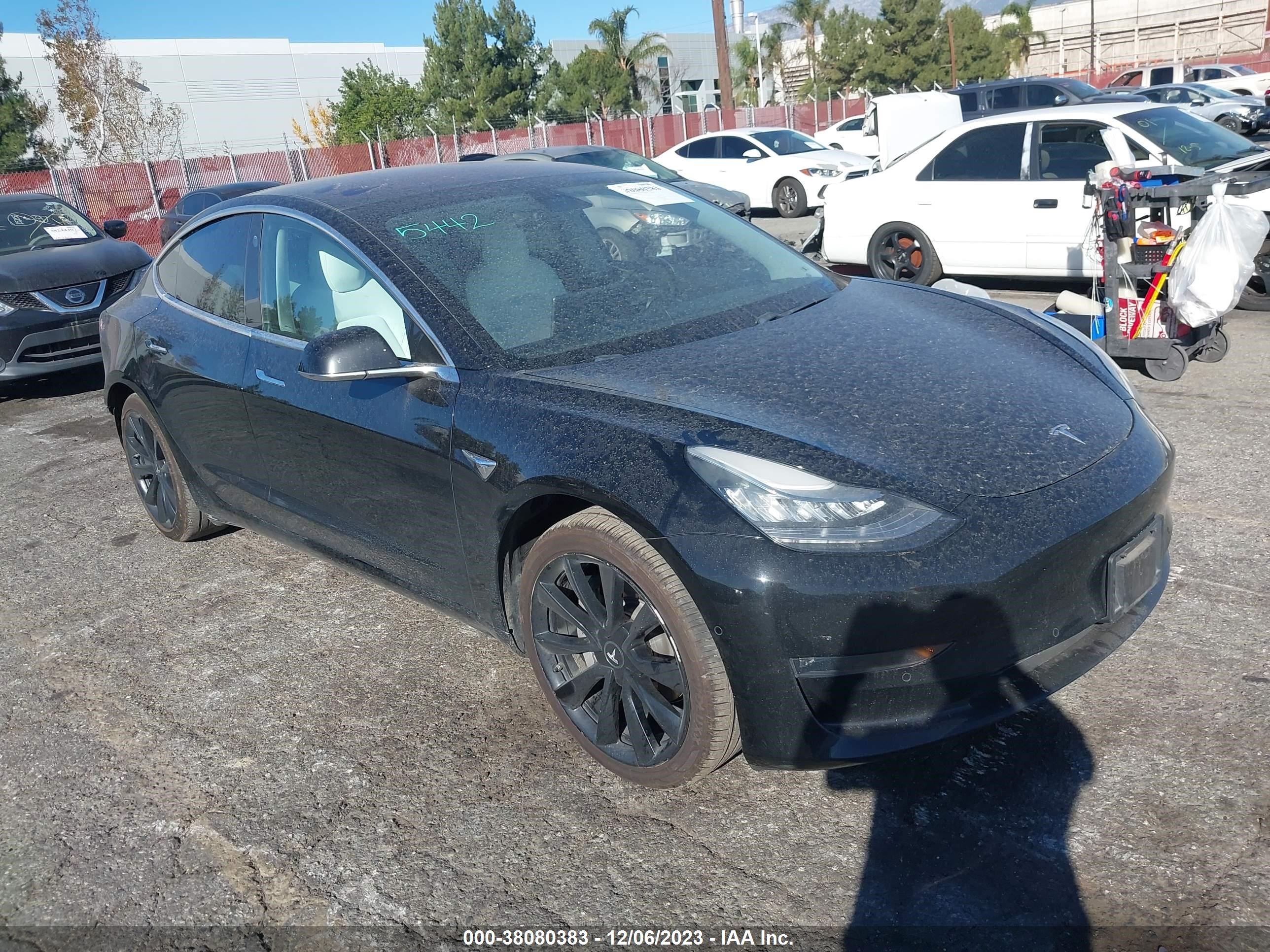 TESLA MODEL 3 2018 5yj3e1ea1jf177987