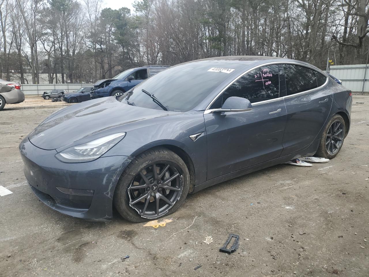 TESLA MODEL 3 2019 5yj3e1ea1kf298391