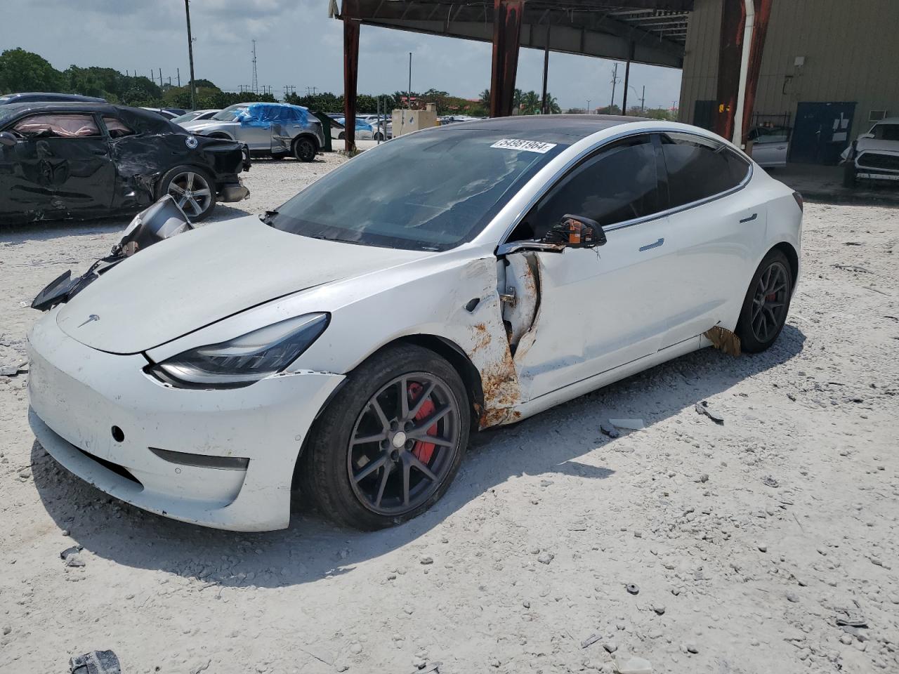 TESLA MODEL 3 2019 5yj3e1ea1kf309793