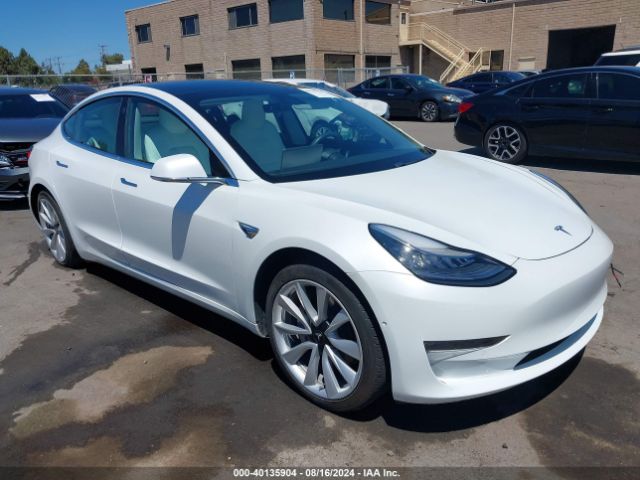 TESLA MODEL 3 2019 5yj3e1ea1kf332927