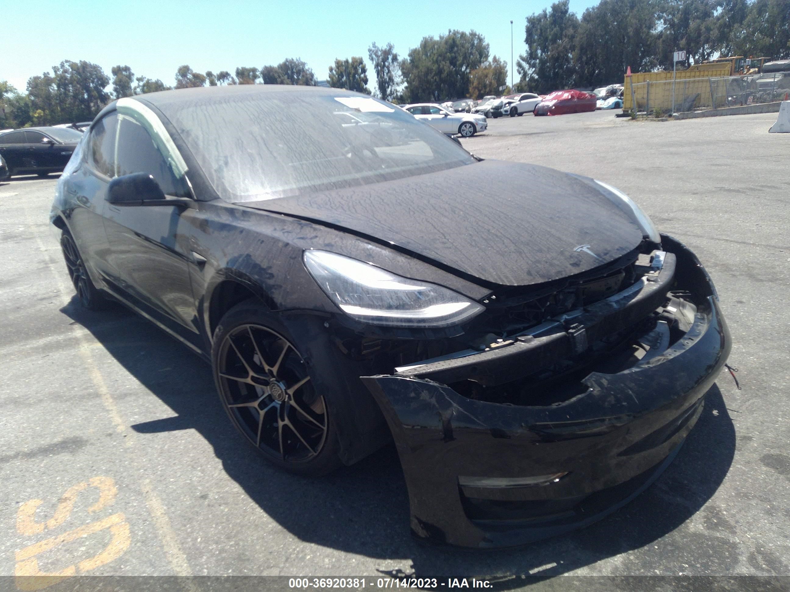 TESLA MODEL 3 2019 5yj3e1ea1kf362039