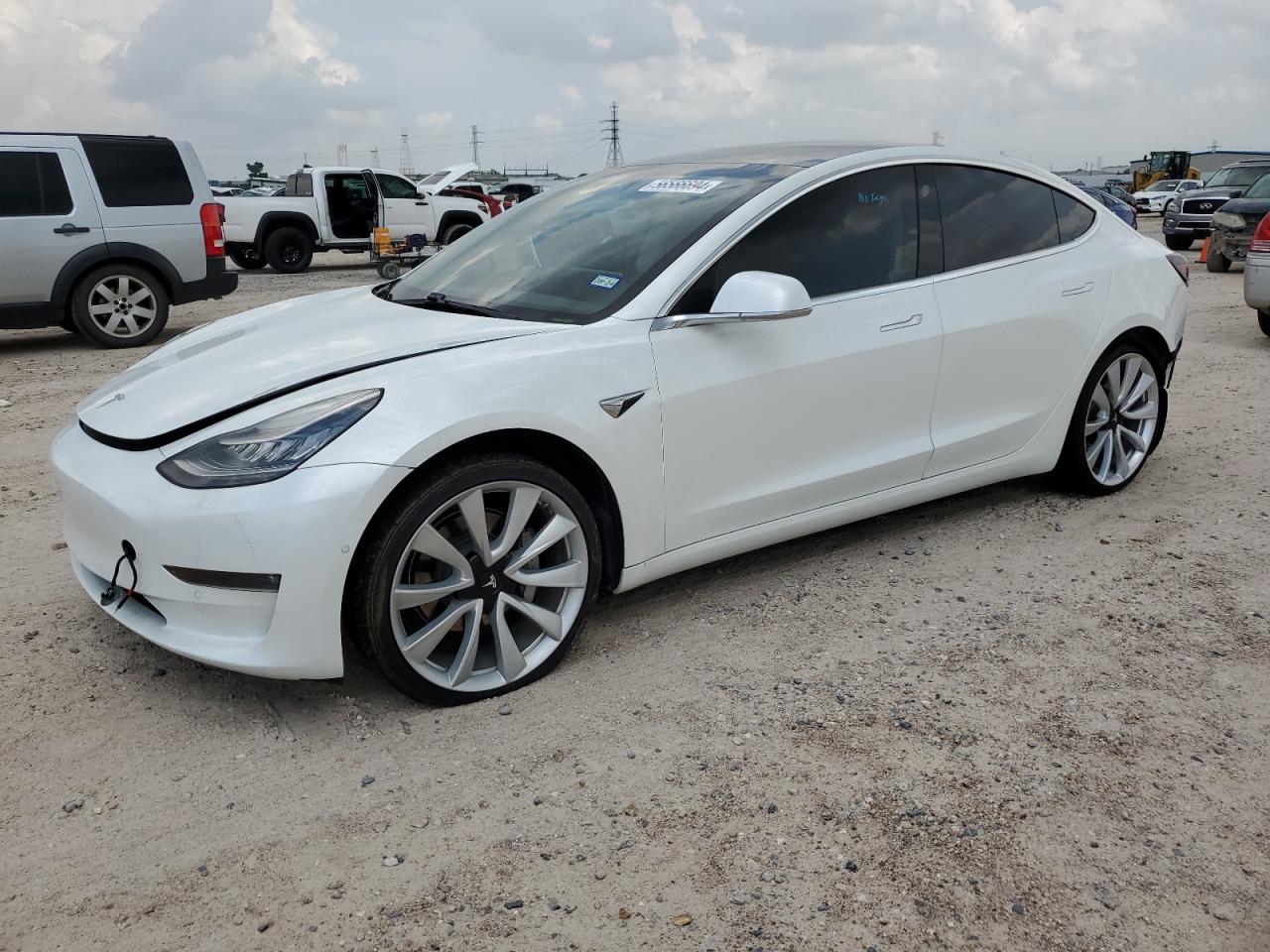 TESLA MODEL 3 2019 5yj3e1ea1kf425107