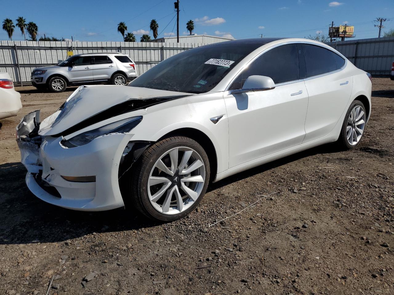 TESLA MODEL 3 2019 5yj3e1ea1kf434552