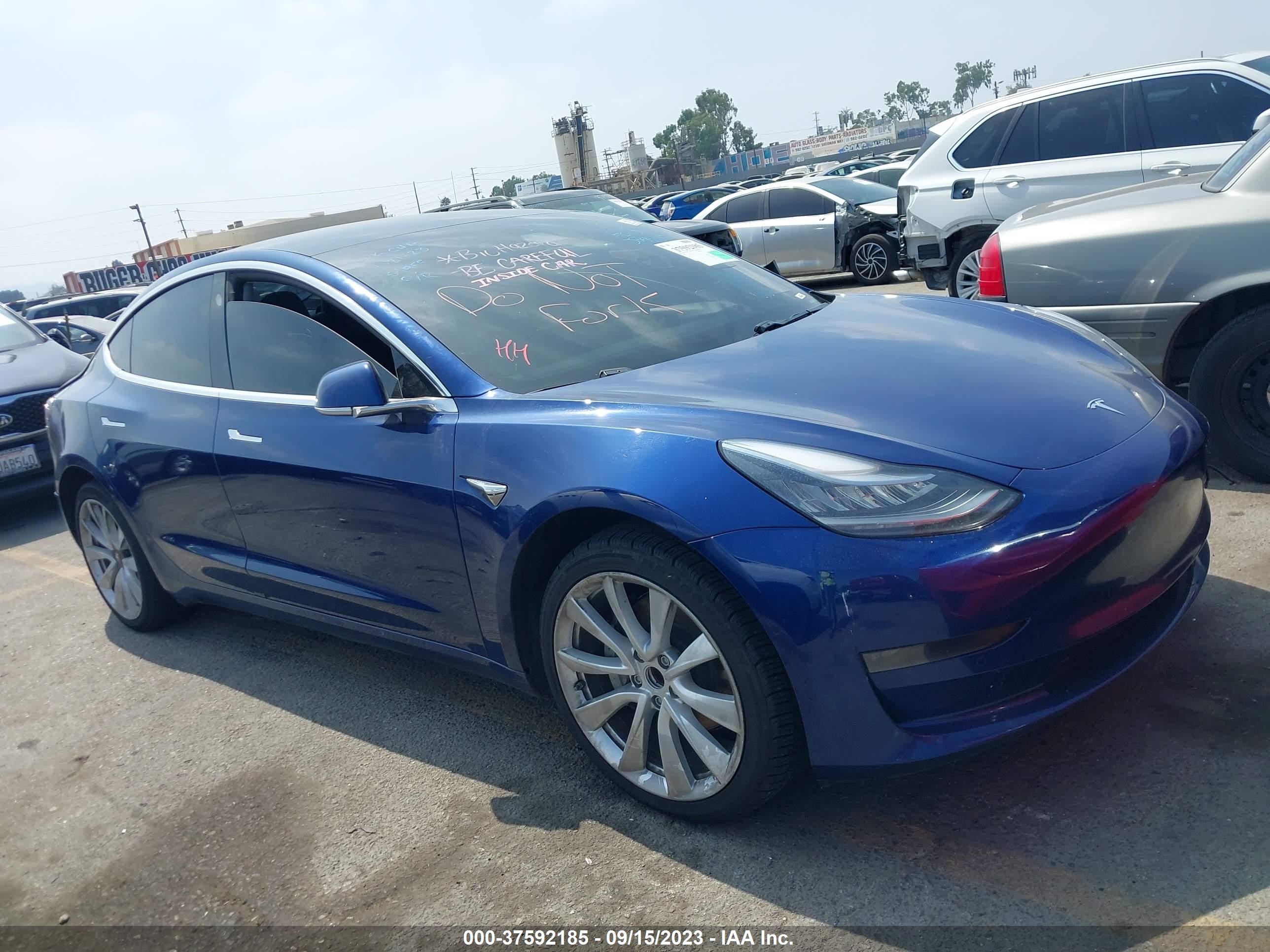 TESLA MODEL 3 2019 5yj3e1ea1kf495335