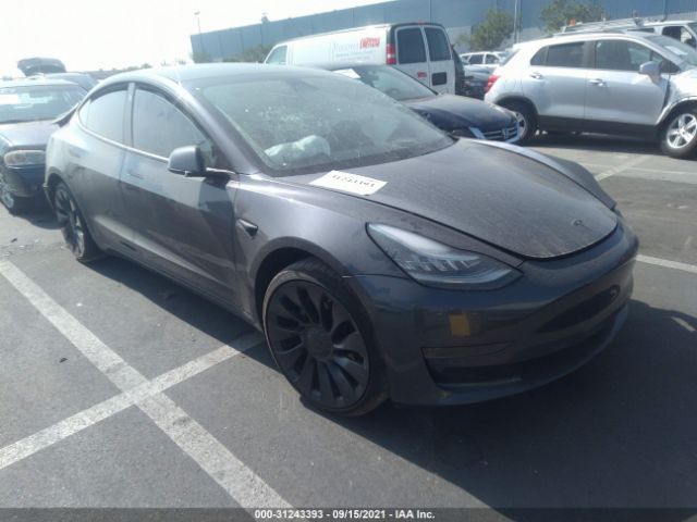 TESLA MODEL 3 2019 5yj3e1ea1kf537003