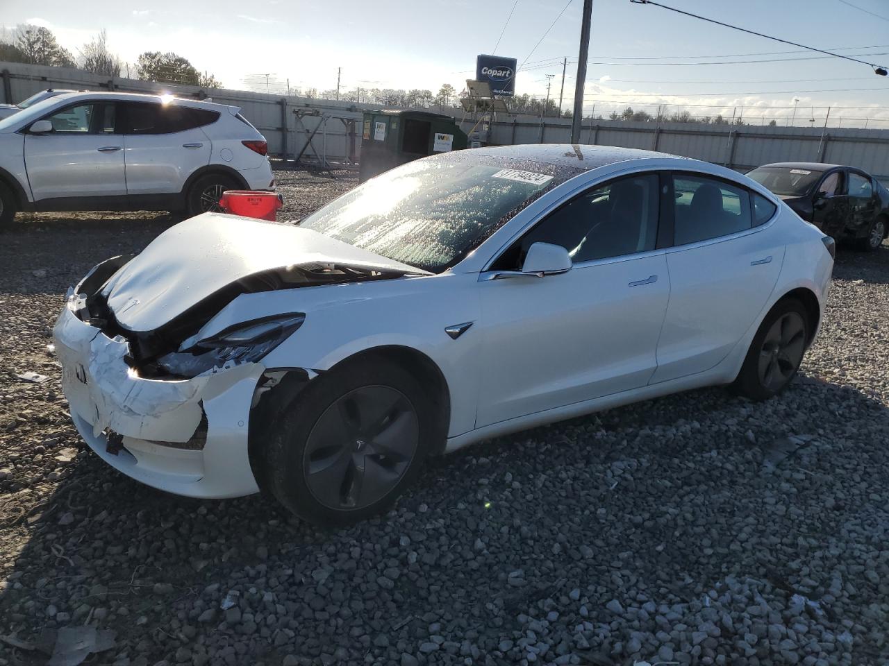 TESLA MODEL 3 2020 5yj3e1ea1lf504441