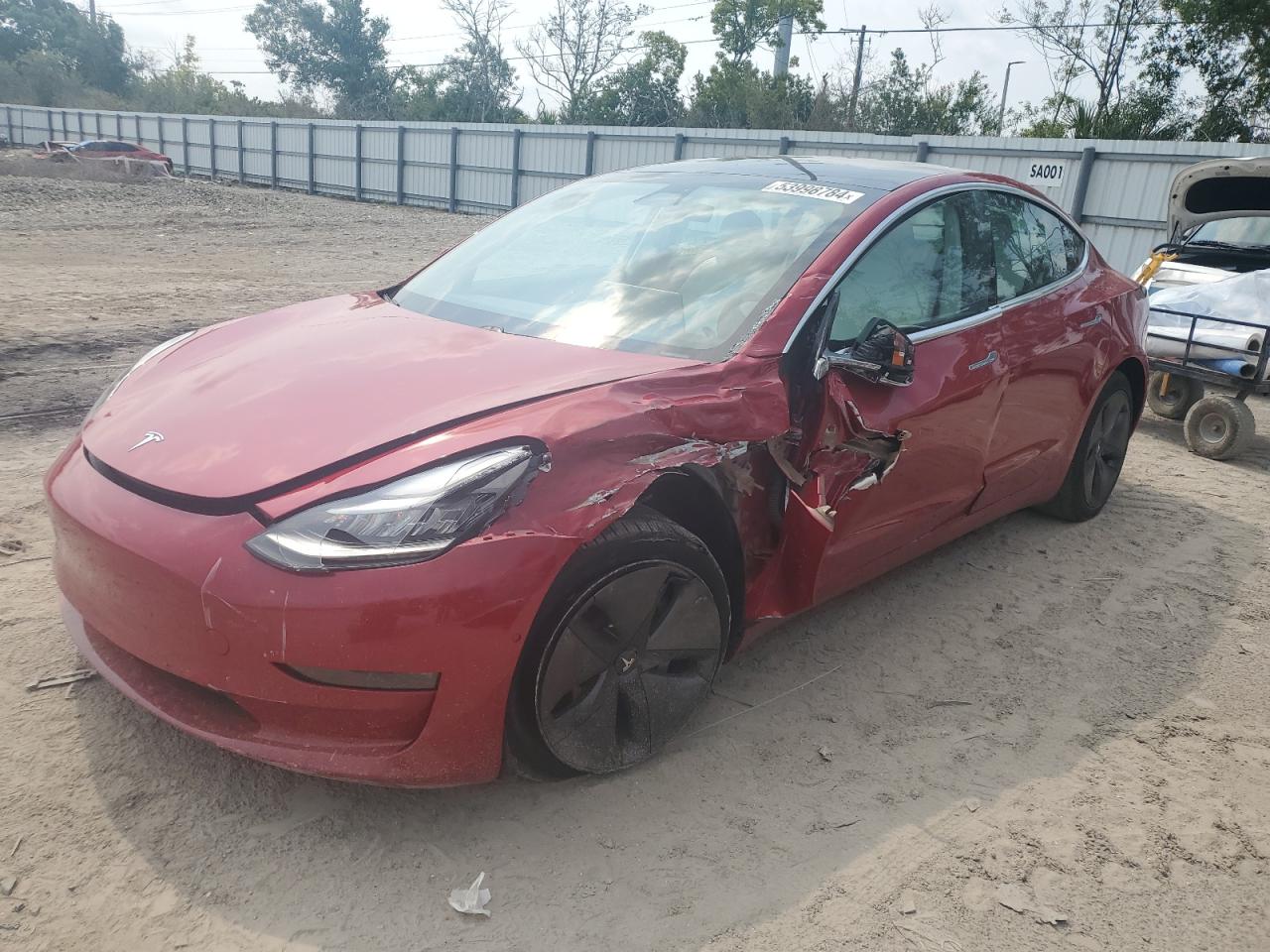 TESLA MODEL 3 2020 5yj3e1ea1lf598871