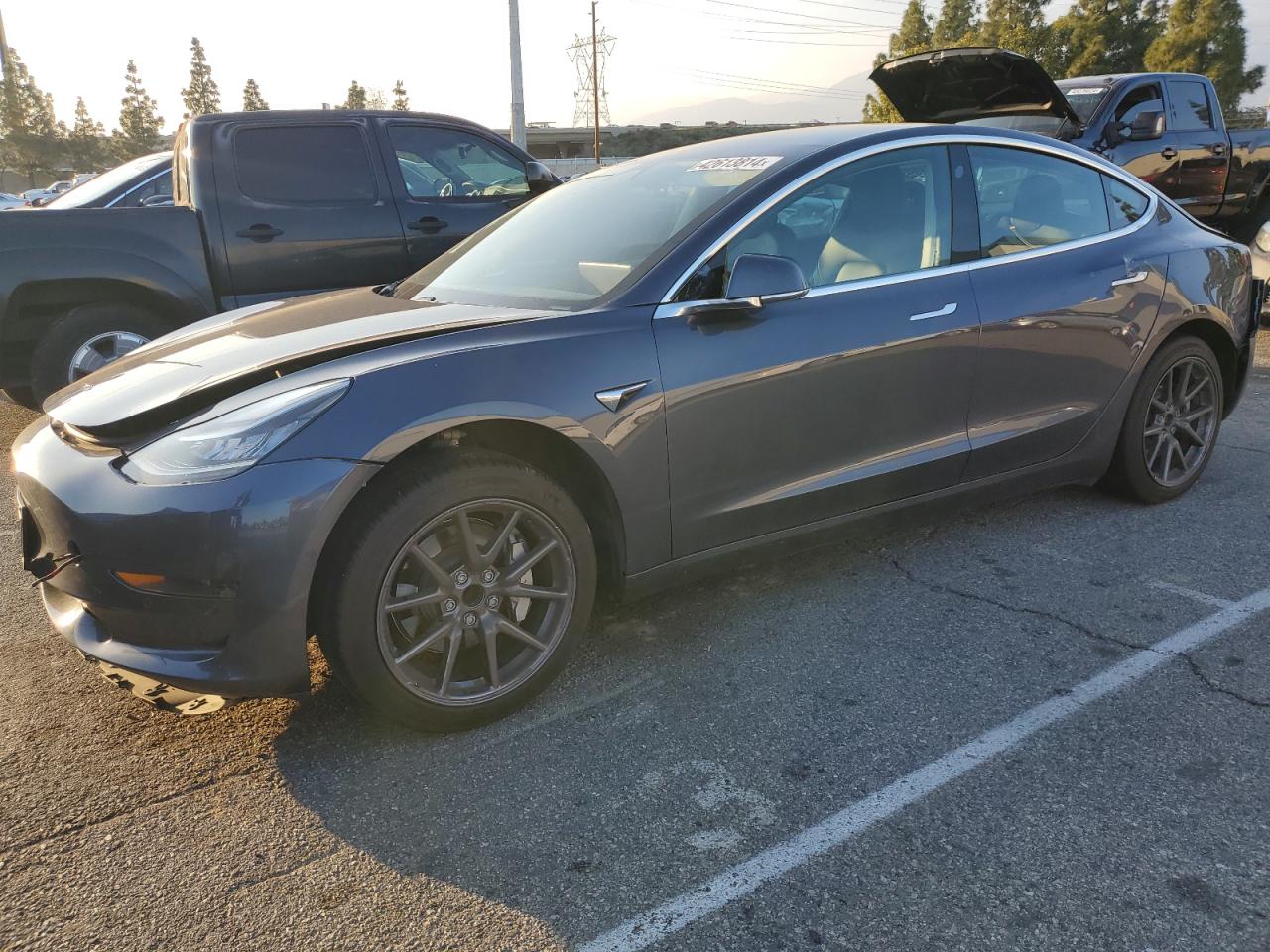 TESLA MODEL 3 2020 5yj3e1ea1lf643937