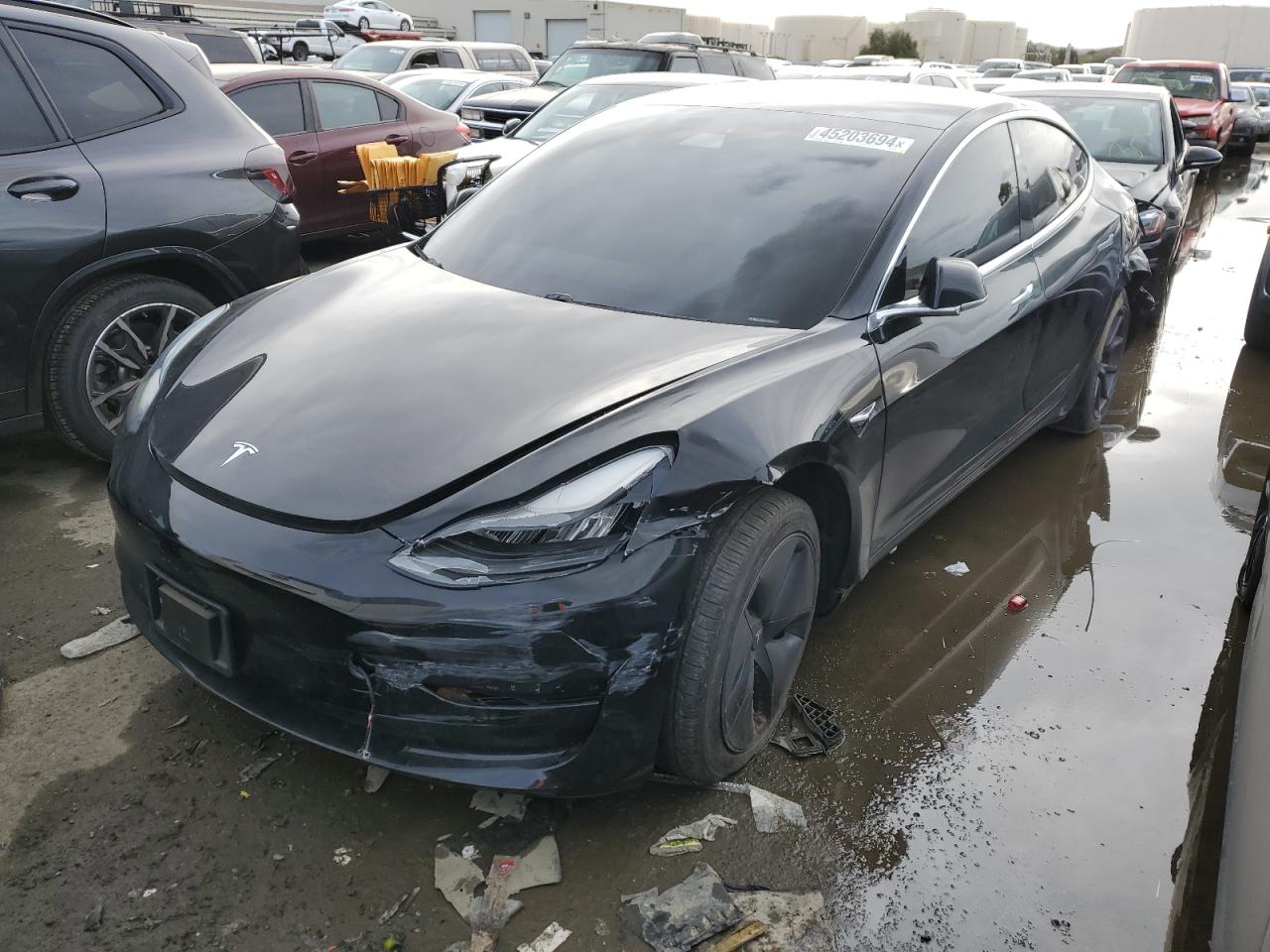 TESLA MODEL 3 2020 5yj3e1ea1lf704574