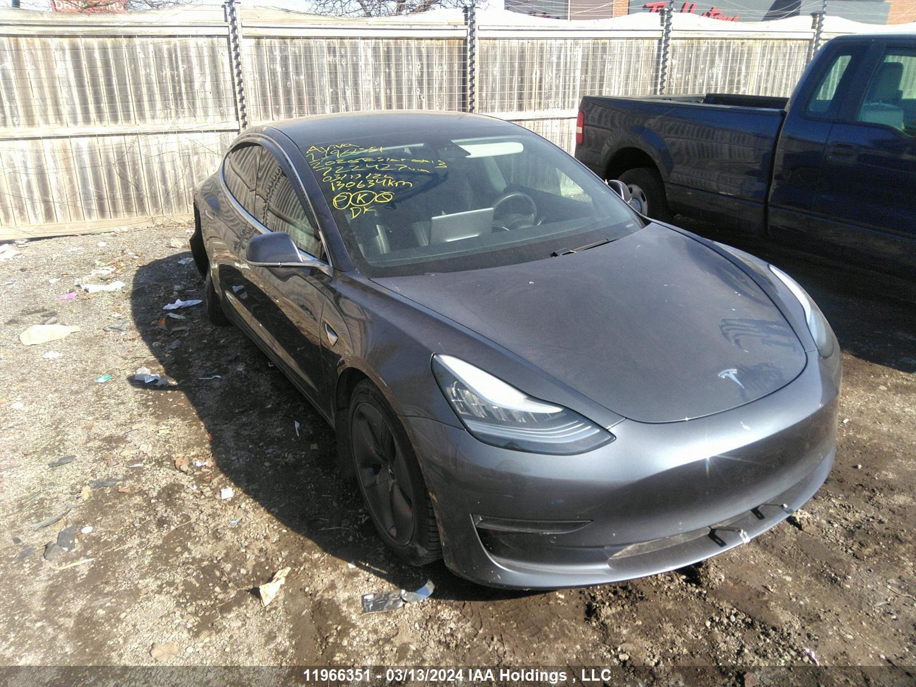 TESLA MODEL 3 2020 5yj3e1ea1lf722427